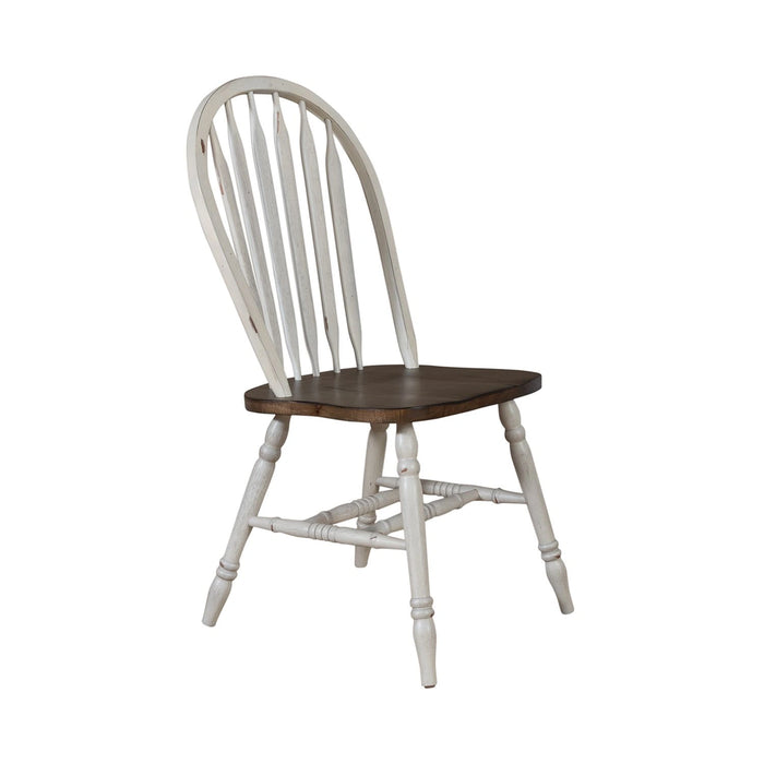 Carolina Crossing Windsor Side Chair- White image