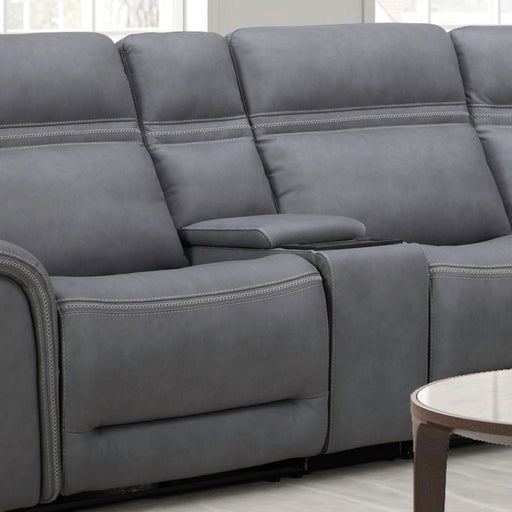 Cooper Console - Blue Gray image