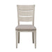 Farmhouse Reimagined Ladder Back Uph Side Chair (RTA) image
