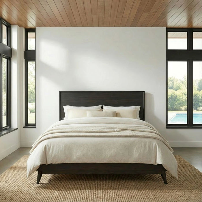 Century Modern King Platform Bed image