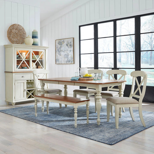 Ocean Isle Opt 6 Piece Rectangular Table Set image