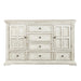 Big Valley 2 Door 6 Drawer Dresser image
