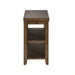 Mitchell Chairside Table in Brown image