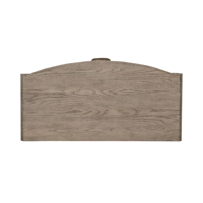 Avalon 5 Drawer Chest in Burnished Beige image