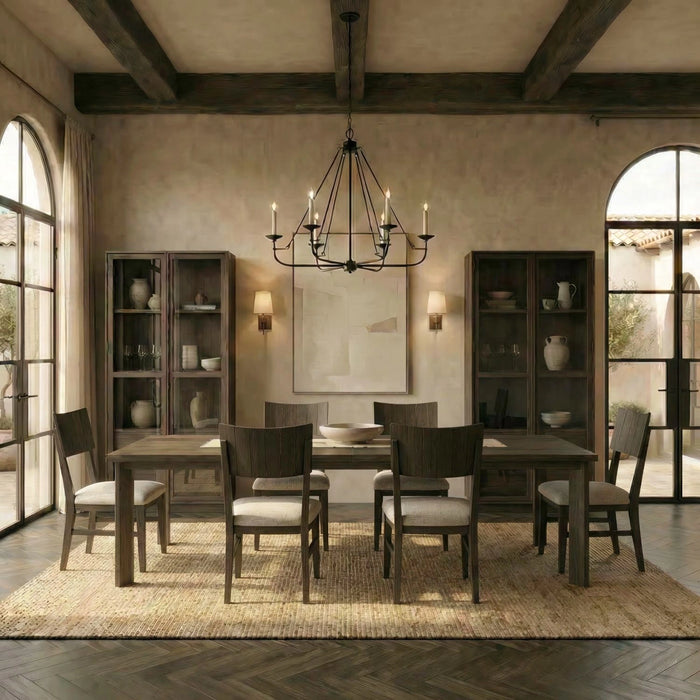 Stillwater Opt 7 Piece Rectangular Table Set image