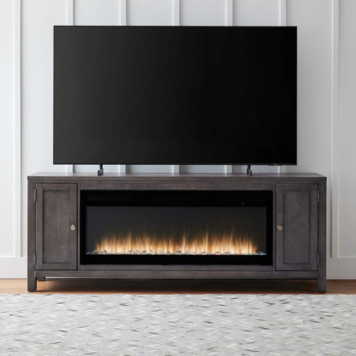 Fireplace TV Consoles 406 78 Inch Console w/ Fire FTS image