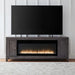 Fireplace TV Consoles 406 78 Inch Console w/ Fire FTS image