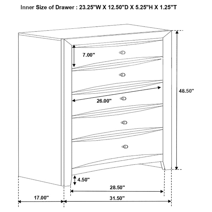 Briana Bedroom Set