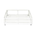 Vintage Series Twin Metal Trundle in Antique White image