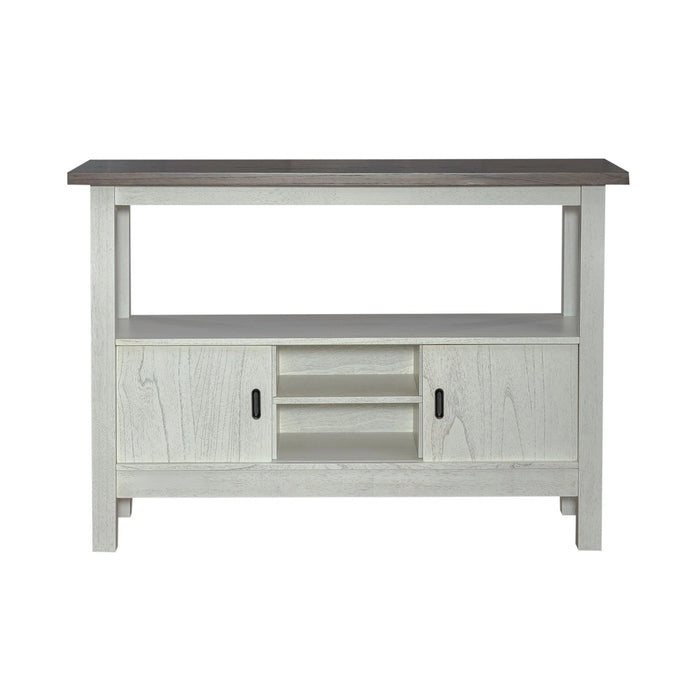 Brook Bay Sideboard in Textured White image