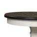 Allyson Park Chair Side Table in Wirebrushed White image