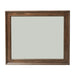 Rustic Traditions Landscape Mirror in Rustic Cherry image