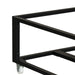 Vintage Series Twin Metal Trundle in Black image