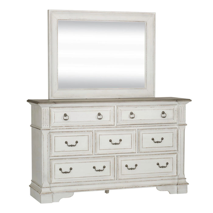 Abbey Park Dresser & Mirror image