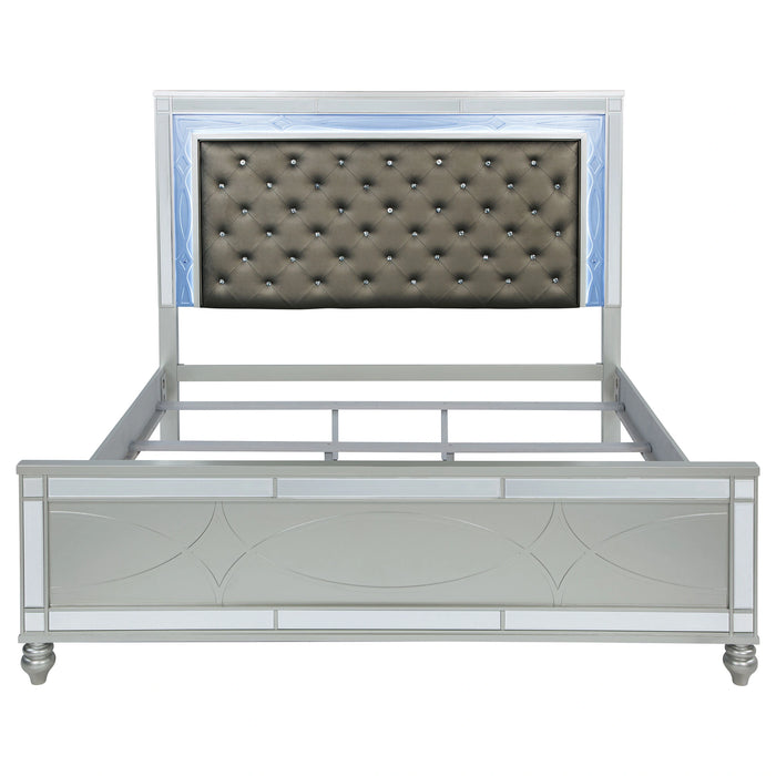 Gunnison Panel Bed with LED Lighting