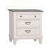 Allyson Park Nightstand in Wirebrushed White image