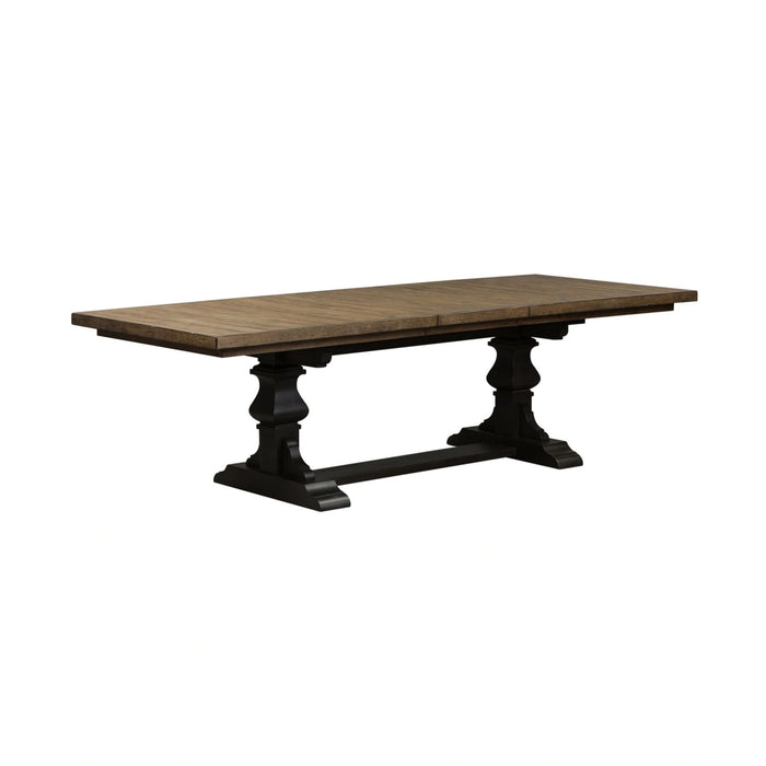 Harvest Home Trestle Table Set image