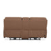 Bennett Loveseat with Console P2 & ZG in Butternut image