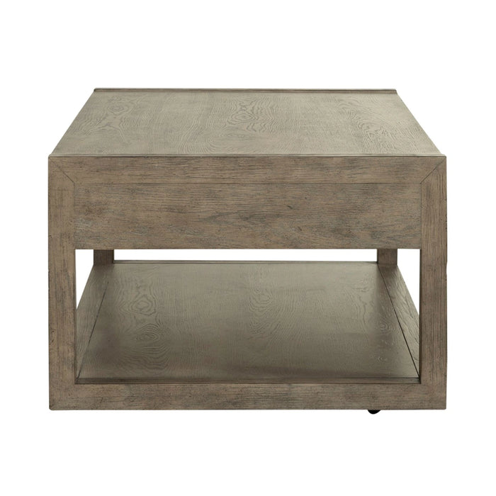 Bartlett Field Cocktail Table in Dusty Taupe image