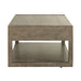 Bartlett Field Cocktail Table in Dusty Taupe image