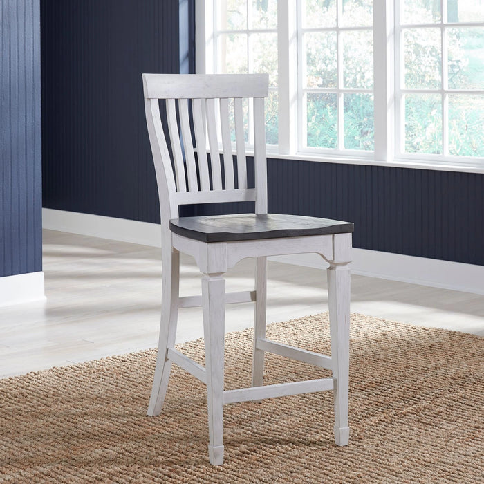 Allyson Park Counter Height Slat Back Chair image