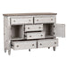 Heartland Drawer Chesser in Antique White image