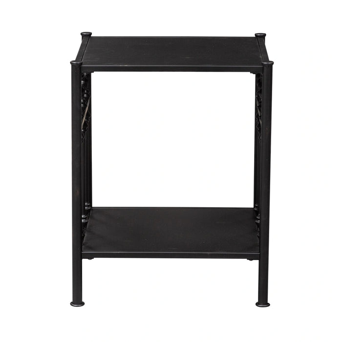Vintage Series Open Nightstand in Black image