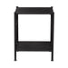 Vintage Series Open Nightstand in Black image