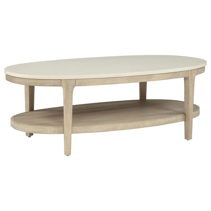 Lucaire Oval Coffee Table