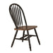 Carolina Crossing Pedestal Table Set- Black image