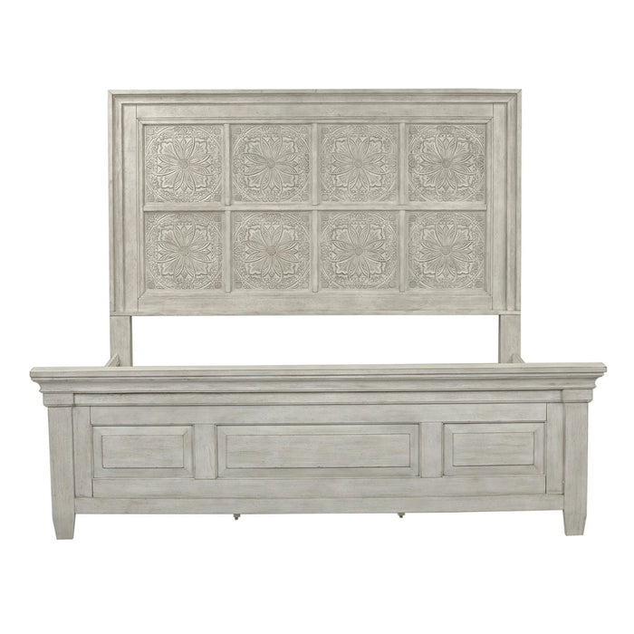 Heartland Opt Panel Bed, Dresser & Mirror image