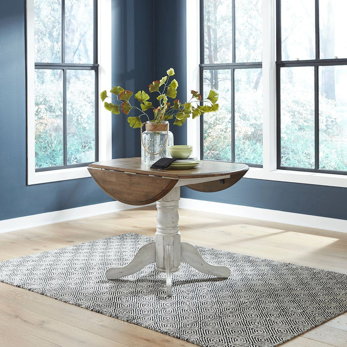Carolina Crossing Drop Leaf Table Set image