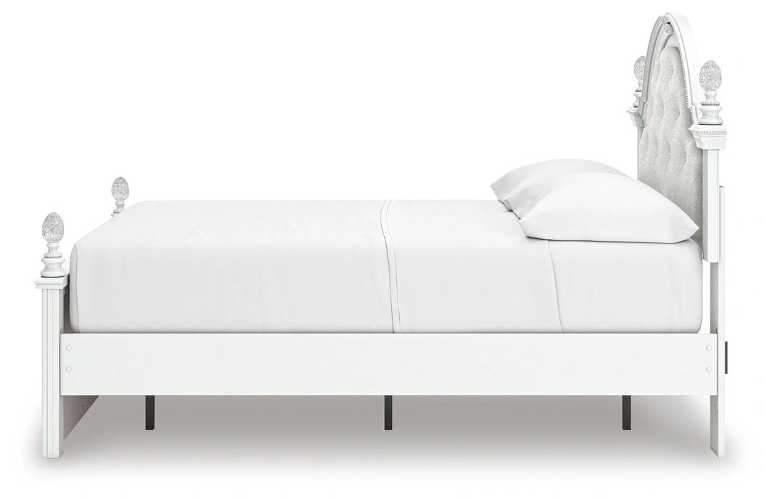 Kozlani Upholstered Bed