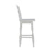 Magnolia Manor Ladderback Swivel Bar Stool image