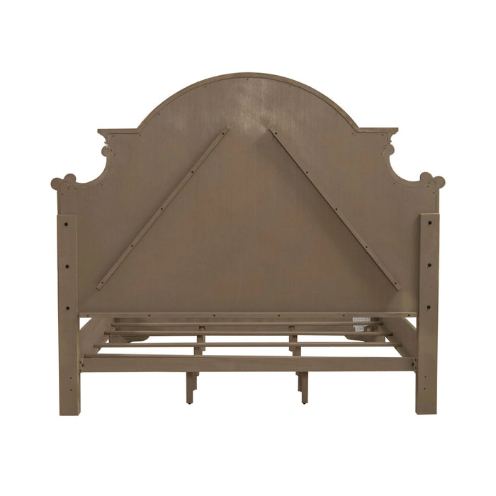 Magnolia Manor Queen Panel Bed image