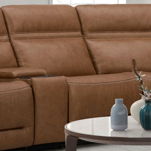 Cooper Armless Recliner P3 & ZG - Camel image