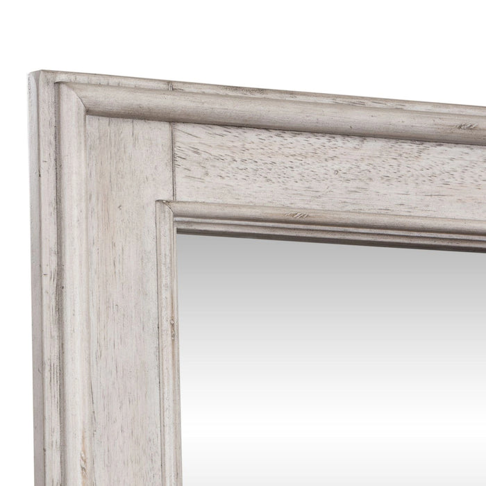 Heartland Landscape Mirror in Antique White image