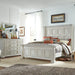Big Valley King California Panel Bed, Dresser & Mirror image
