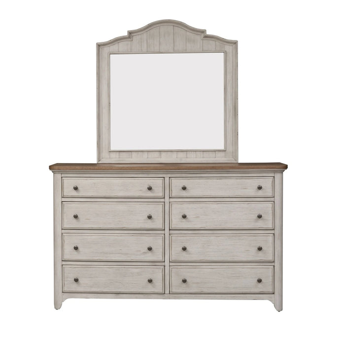 Farmhouse Reimagined Dresser & Mirror image