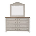Farmhouse Reimagined Dresser & Mirror image