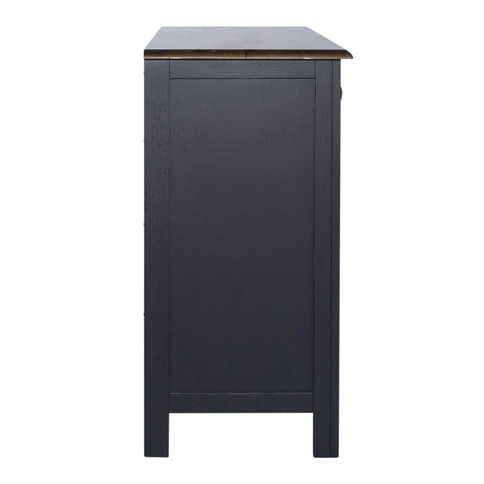 Carolina Crossing Server in Black image