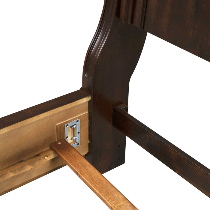 Arbor Place King California Sleigh Bed image