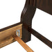 Arbor Place King California Sleigh Bed image
