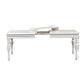 Summer House Rectangular Leg Table in Oyster White image