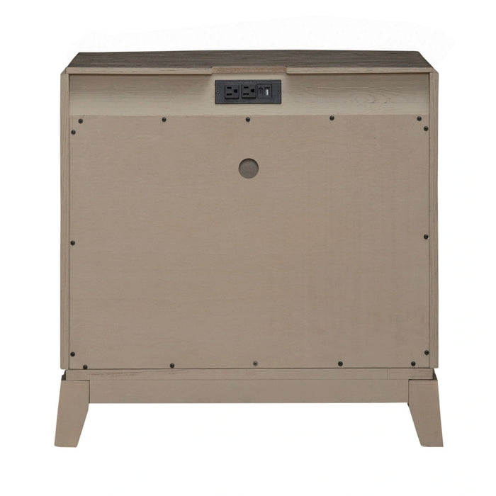 Avalon Nightstand w/ Charging Station image