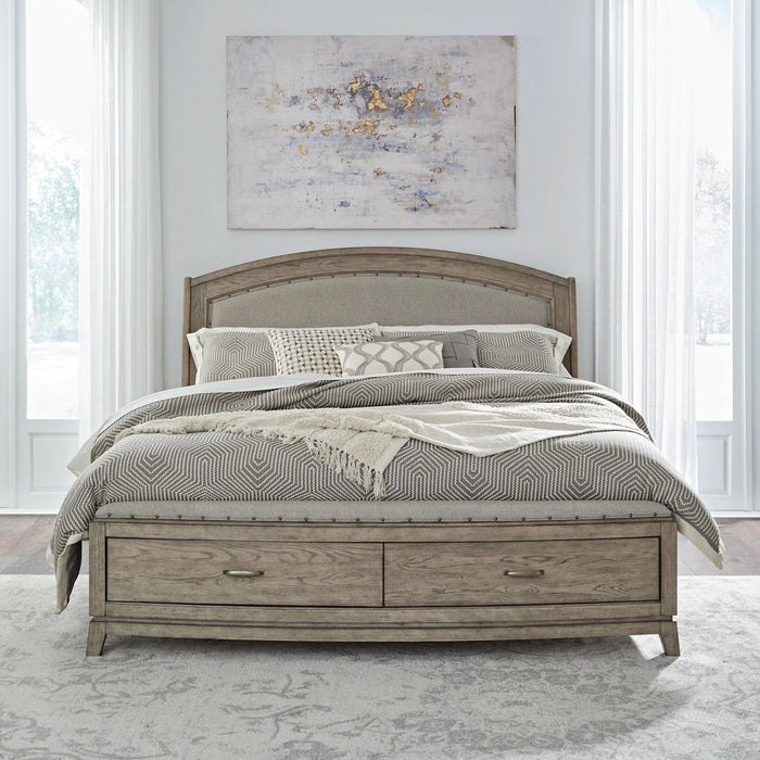 Avalon King Uph Storage Bed image