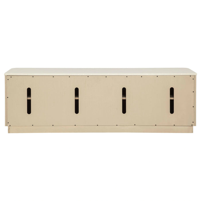 Lucaire 4-Door TV Stand