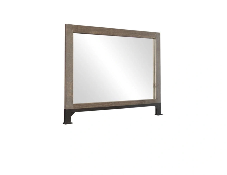 Antique Gray Mirror