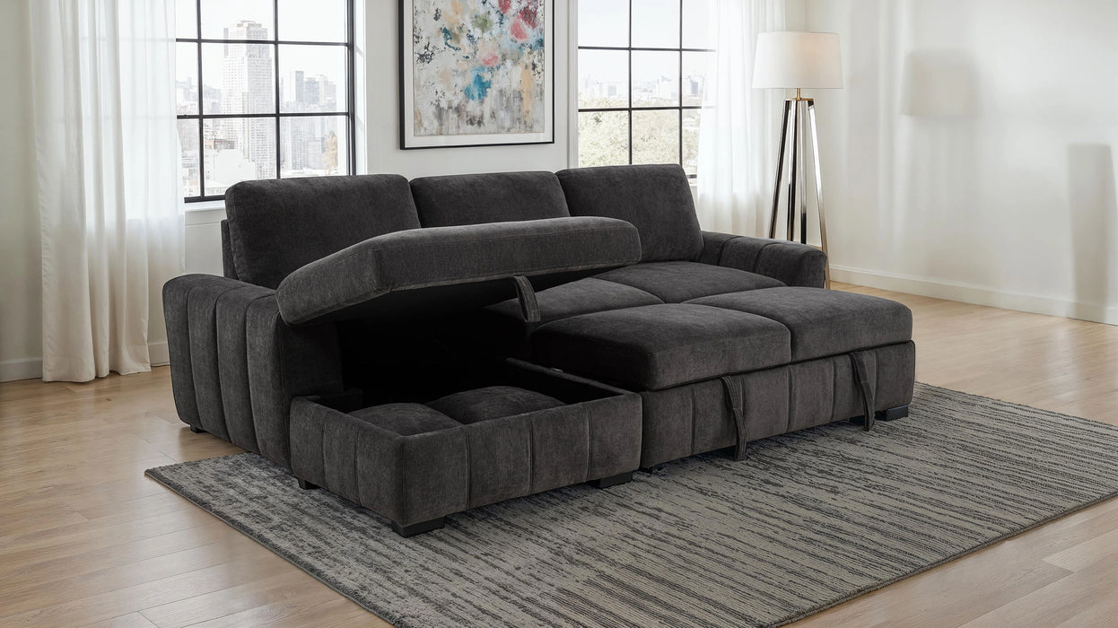 Pastrana Pull-Out Sleeper Sectional Sofa