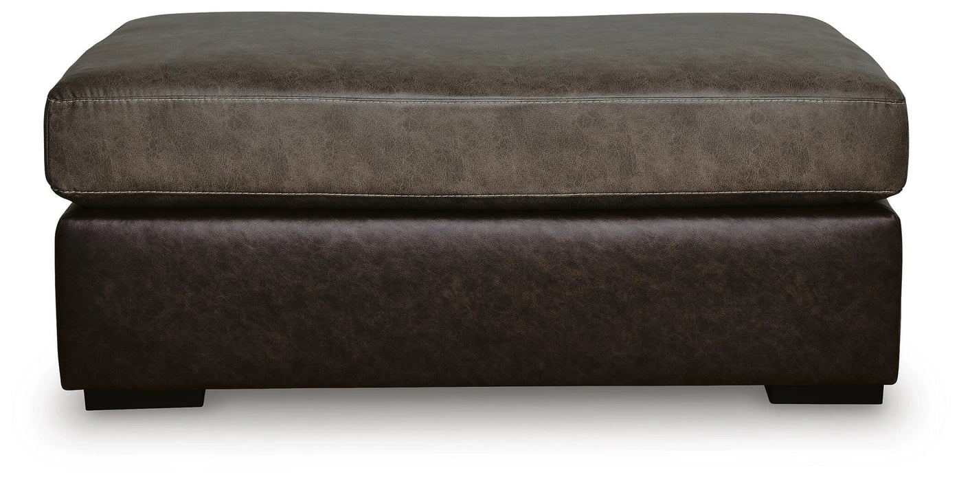 Castille Way Oversized Accent Ottoman
